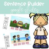 Sentence Builder Interactive Google Slides