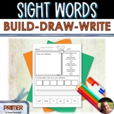 Sentence Builder Worksheets | Primer With CCVC and CVCC Words