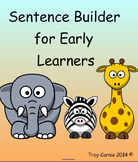 Sentence Builder for Early Learners