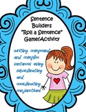 Sentence Builders Activity: compound and complex sentences