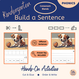 Sentence Builders ALL-IN-ONE Growing Bundle - Digital and 