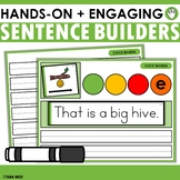Sentence Builders - CVCE Words