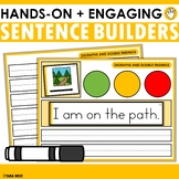 Sentence Builders - Digraphs and Beginning Blends
