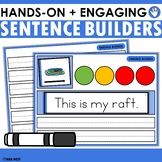 Sentence Builders - Ending Blends + R-Control