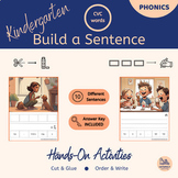 Sentence Builders HANDS-ON ACTIVITIES Growing Bundle