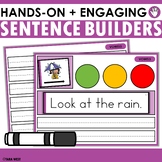 Sentence Builders - Vowel Variants