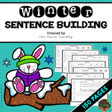 Kindergarten Sentence Building - First Grade Sentence Buil