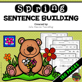 Kindergarten Sentence Building - First Grade Sentence Buil