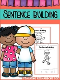Sentence Building Coronavirus Packet Distance Learning