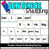 Sentence Reading Kindergarten or First