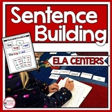 Sentence Building Activities Literacy Centers