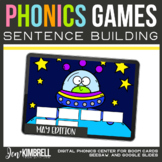 Sentence Building Activity | Phonics Games | Digital Liter