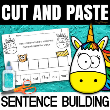Preview of Sentence Building Activity Reading CVC Words in Sentences