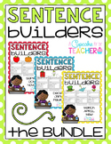 Sentence Building Bundle | Distance Learning