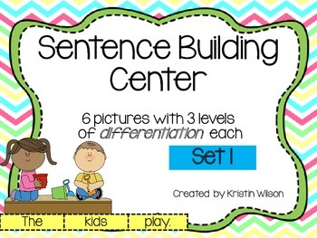 sentence building center ratings