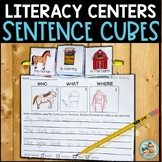 Sentence Building Center Activity | Worksheets  | SENTENCE