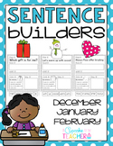 Sentence Building {December, January, February}