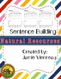 Natural Resouces Sentence Building Freebie!!