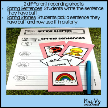 sentences sentence chickadees
