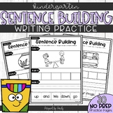 Sentence Building | Kindergarten and 1st Grade Build a Sen