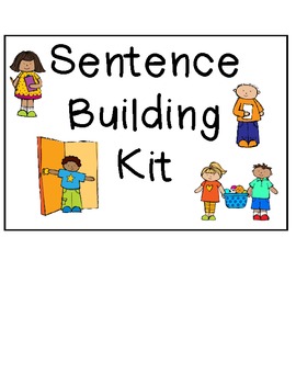 Preview of Sentence Building Kit