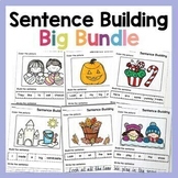 Sentence Building Worksheets Big Bundle
