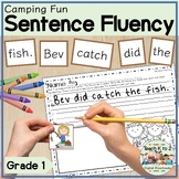 Sentence Building Scrambled Sentences for First Grade Lite