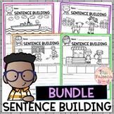 Sentence Building Seasonal Bundle with Digital Resource | 
