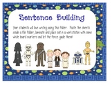 Sentence Building - Star Wars (Common Core)