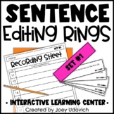 Sentence Building - Structure - Editing, Grammar, and Punctuation