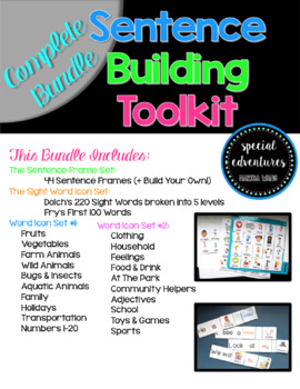 Preview of Sentence Building Toolkit