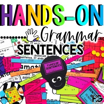 Sentence Building, Types of Sentences, Punctuation L.1.1.j, L.1.2.b