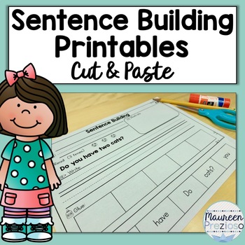 Sentence Building for Kinde... by Maureen Prezioso ...