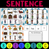 Sentence Building Writing Activity with Pictures