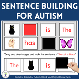 Sentence Building for Autism and Special Education