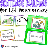 Sentence Building for ESL Newcomers to learn Places in the