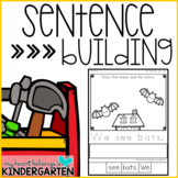 Sentence Building Sight Word Printables