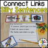 Linking Chains Sentence Building Cards & Writing Activity 