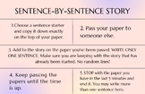 Sentence-By-Sentence Story Activity