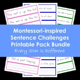 Sentence Challenges Bundle