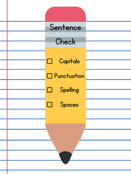 Preview of Sentence Check Poster