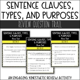 Clauses, Sentence Types, & Sentence Purposes | Question Re