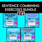 Sentence Combining Creative Writing Exercises Bundle | Dis