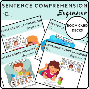 Preview of Sentence Comprehension- Beginner Bundle