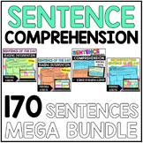 Sentence Comprehension Fiction & Nonfiction MEGA BUNDLE - 