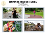Sentence Comprehension - Verb Phrase [CELF] Picture Stimuli