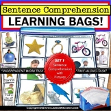 Sentence Comprehension with Pictures Learning Bag for Spec