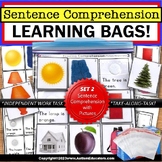 Sentence Comprehension with Pictures Learning Bag for Spec