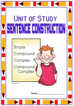 Preview of Compound and Complex Sentences and Many More: Entire Year of Grammar on Sentence