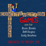 Sentence Construction Games